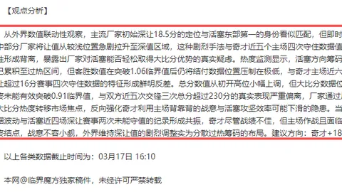 巴萨主场迎战纽卡斯尔，欧冠全胜解析及专家推荐